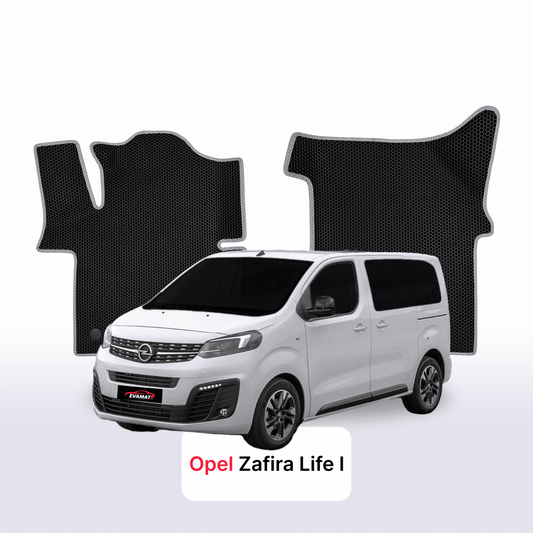 Fußmatten EVAMATS für Opel Zafira Life 1 Gen 2019-2025 Jahr MINIVAN S Fußmatten EVAMATS für Opel Zafira Life 1 Gen 2019-2025 Jahr MINIVAN S