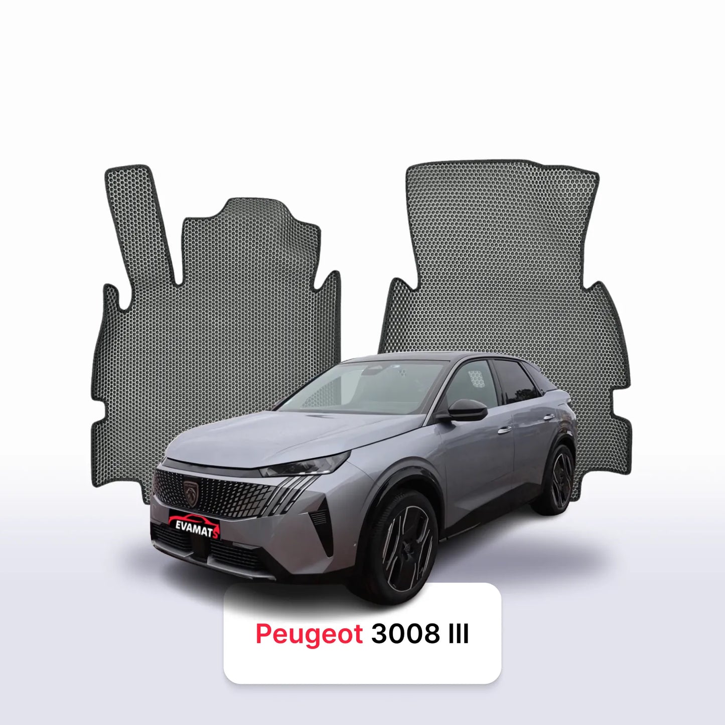 Fußmatten EVAMATS für Peugeot 3008 3 gen 2024-2028 jahr SUV