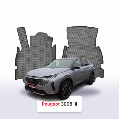 Fußmatten EVAMATS für Peugeot 3008 3 gen 2024-2028 jahr SUV