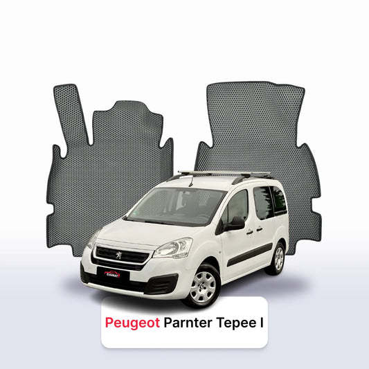 Car mats EVAMATS for Peugeot Partner Tepee 2 gen 2008-2018 year STATION WAGON