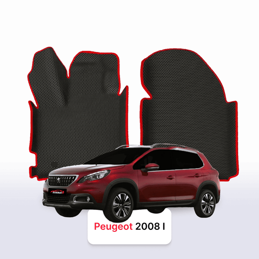 Fußmatten EVAMATS für den SUV Peugeot 2008(MT) 1. Generation 2013-2019