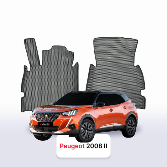 Fußmatten EVAMATS für den SUV Peugeot 2008(MT) 2. Generation 2019-2025