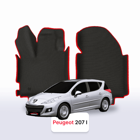 Fußmatten EVAMATS für Peugeot 207(MT) 1 Gen 2006-2015 Jahr KOMBI