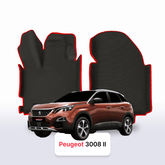 Fußmatten EVAMATS für den SUV Peugeot 3008(AT) 2. Generation 2016-2025