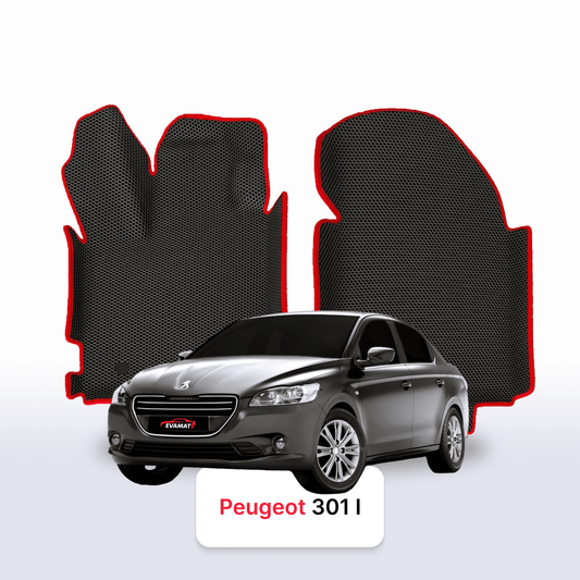 Fußmatten EVAMATS für Peugeot 301(MT) 1. Generation 2012-2023 Jahr Limousine