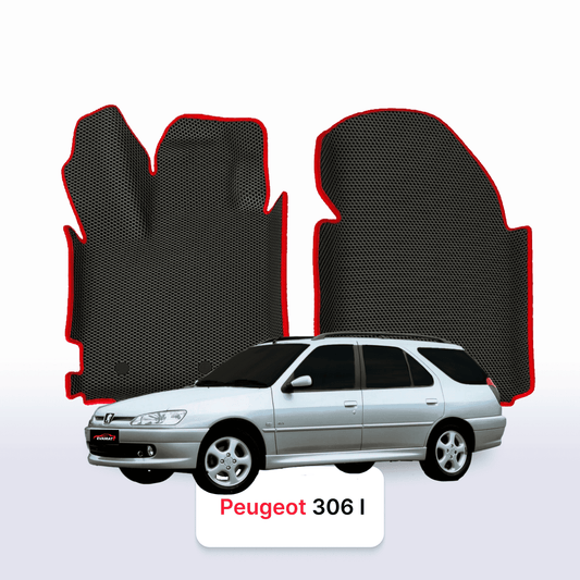Fußmatten EVAMATS für Peugeot 306(MT) 1. Generation 1993-2002 Jahr Kombi