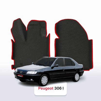 Fußmatten EVAMATS für Peugeot 306(MT) 1. Generation 1993–2002, Limousine