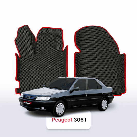 Fußmatten EVAMATS für Peugeot 306(MT) 1. Generation 1993–2002, Limousine