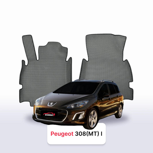 Fußmatten EVA für Peugeot 308(MT) 1 gen 2007-2015 jahr KOMBI