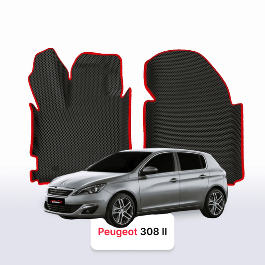 Fußmatten EVAMATS für Peugeot 308(MT) 2. Generation 2013-2021 Jahr FLIEßHECK 5-Türer