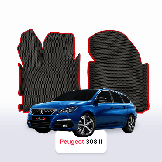 Fußmatten EVAMATS für Peugeot 308(MT) 2 Gen 2013-2021 Jahr KOMBI