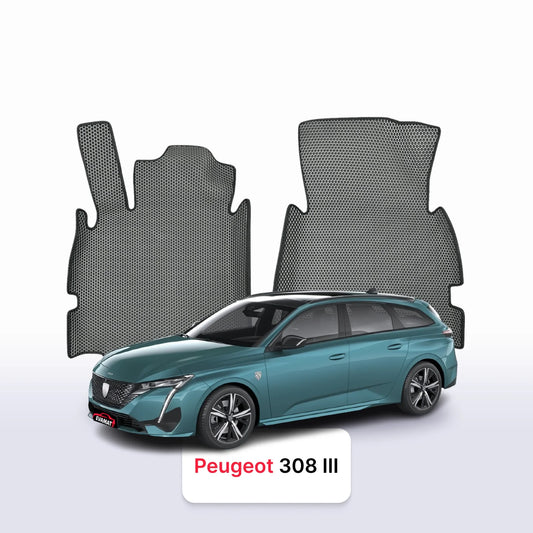 Fußmatten EVAMATS für Peugeot 308(MT) 3. Generation 2021-2025 Jahr Kombi