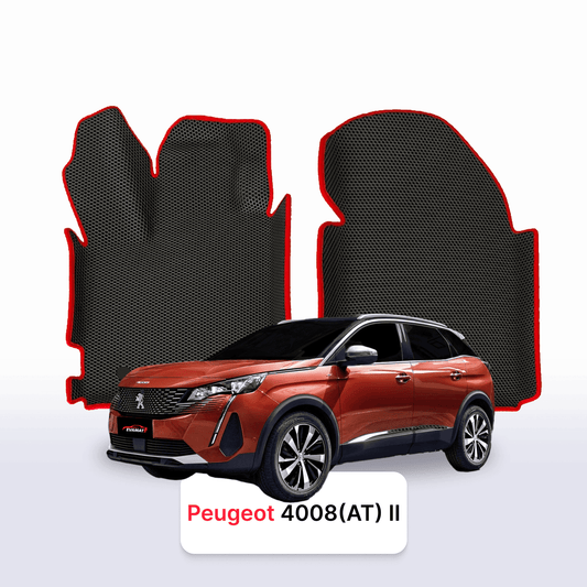 Fußmatten EVAMATS für den SUV Peugeot 4008(AT) 2. Generation 2016-2025