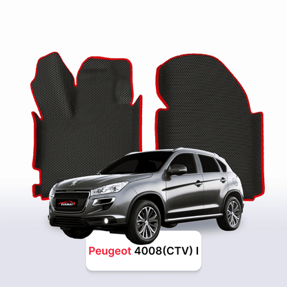 Fußmatten EVAMATS für Peugeot 4008 (CTV) 1. Generation 2012–2017, SUV