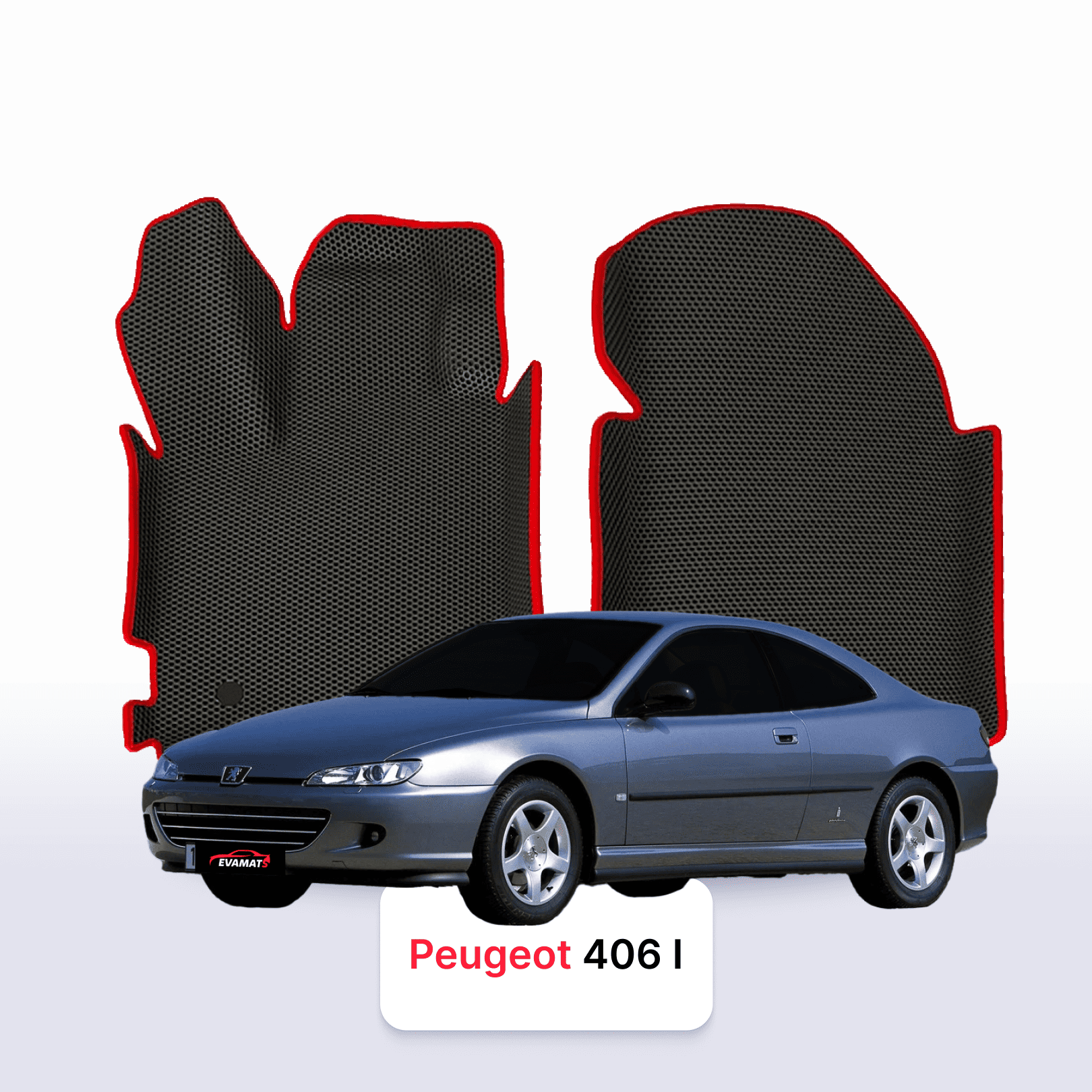 Fußmatten EVAMATS für Peugeot 406(MT) 1 gen 1995-2005 jahr COUPE