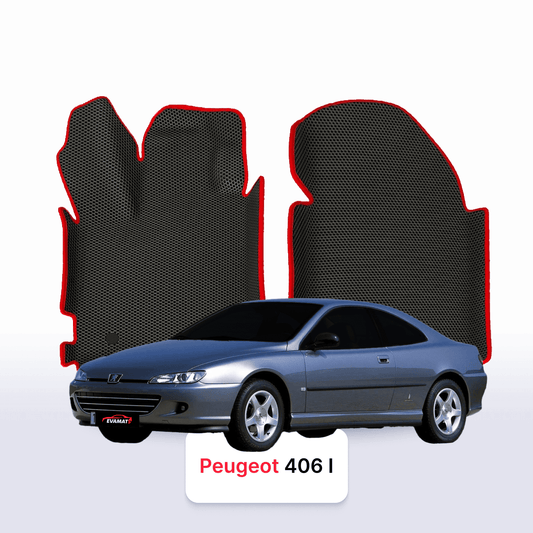 Fußmatten EVAMATS für Peugeot 406(MT) 1. Generation 1995-2005 Jahr COUPE