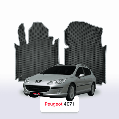Fußmatten EVAMATS für Peugeot 407(MT) 1. Generation 2004-2011 Jahr KOMBI