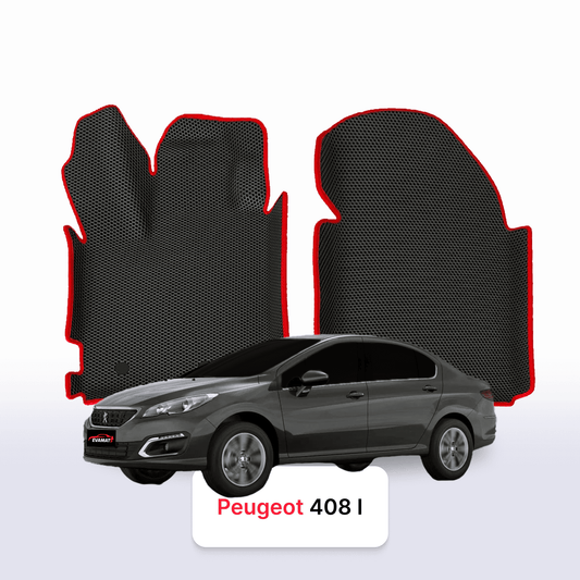Fußmatten EVAMATS für Peugeot 408 1. Generation 2012-2022 Jahr Limousine