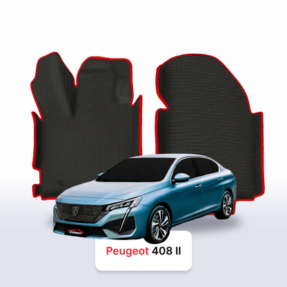 Fußmatten EVAMATS für Peugeot 408 2 Gen 2022-2023 Jahr SEDAN