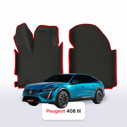 Fußmatten EVAMATS für den SUV Peugeot 408 3. Generation 2022-2025