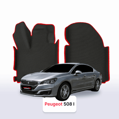 Fußmatten EVAMATS für Peugeot 508(AT) 1. Generation 2011–2018, Limousine