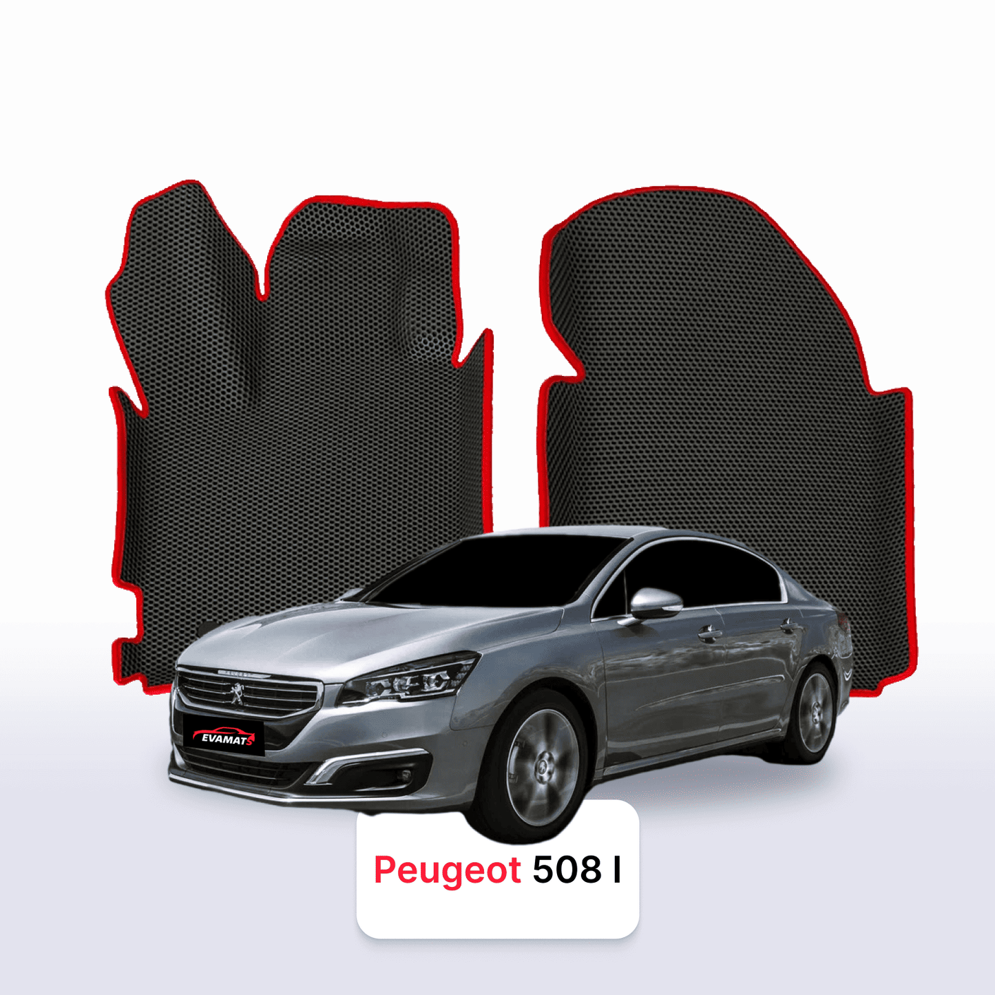 Fußmatten EVAMATS für Peugeot 508(AT) 1 gen 2011-2018 jahr LIMOUSINE