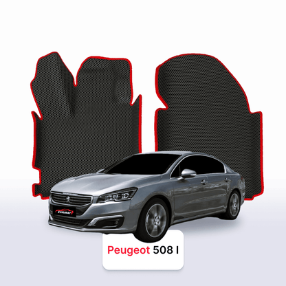 Fußmatten EVAMATS für Peugeot 508(AT) 1 gen 2011-2018 jahr LIMOUSINE