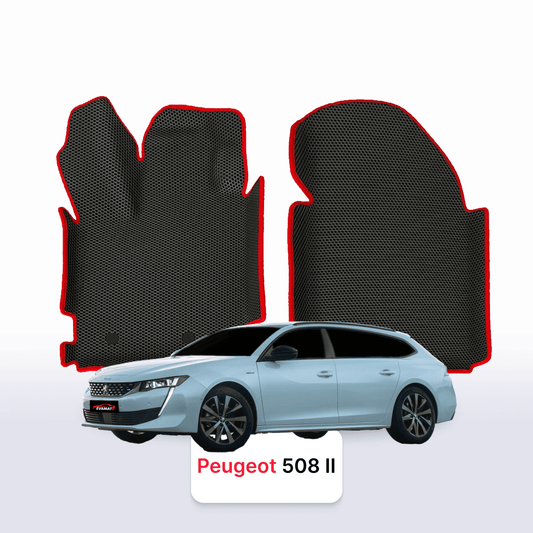 Fußmatten EVAMATS für Peugeot 508(AT) 2. Generation 2018-2025 Jahr Kombi