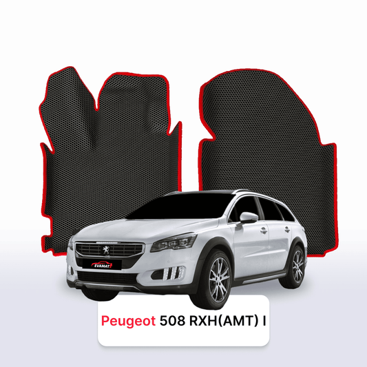 Fußmatten EVAMATS für Peugeot 508 RXH(AMT) 1. Generation 2011-2018 Jahr KOMBI
