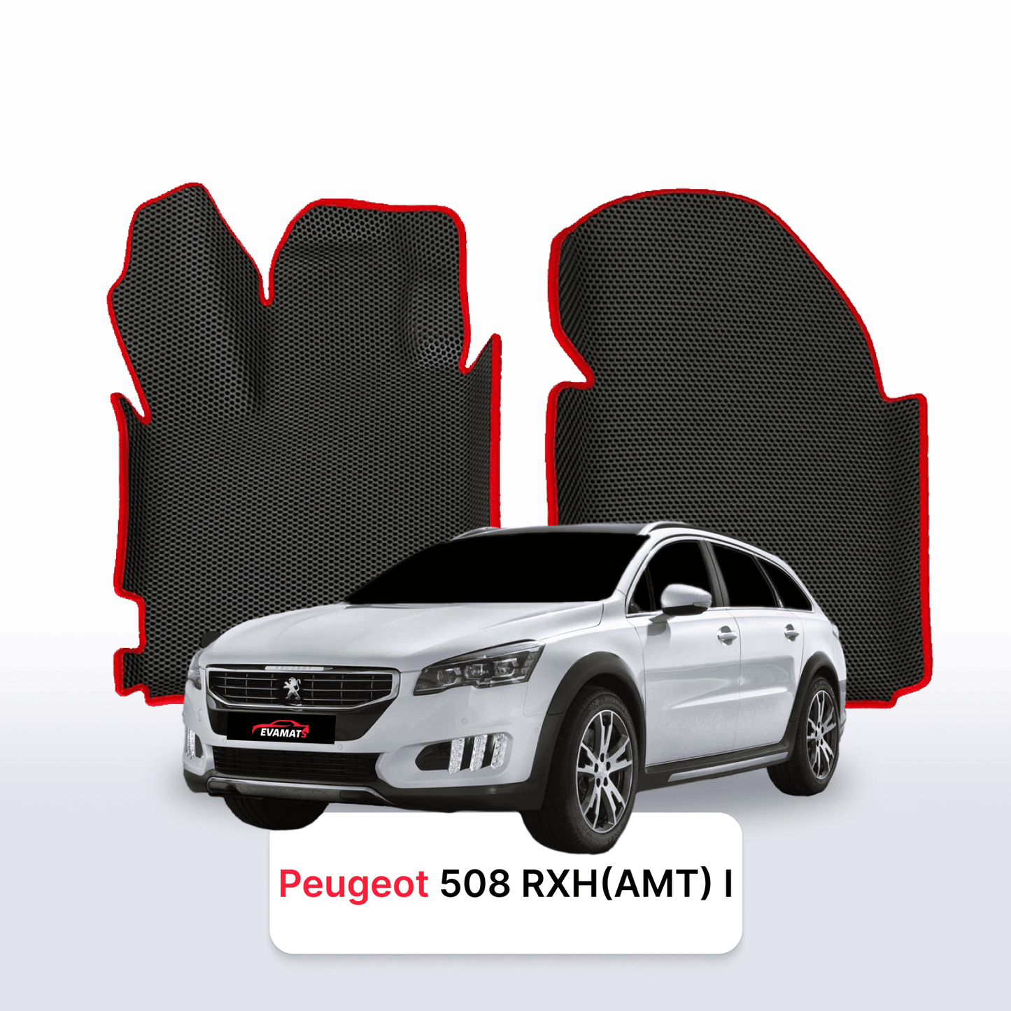 Fußmatten EVAMATS für Peugeot 508 RXH(AMT) 1 gen 2011-2018 jahr KOMBI