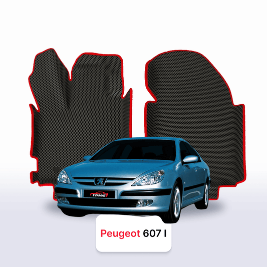 Fußmatten EVAMATS für Peugeot 607(MT) 1. Generation 2000–2010, Limousine
