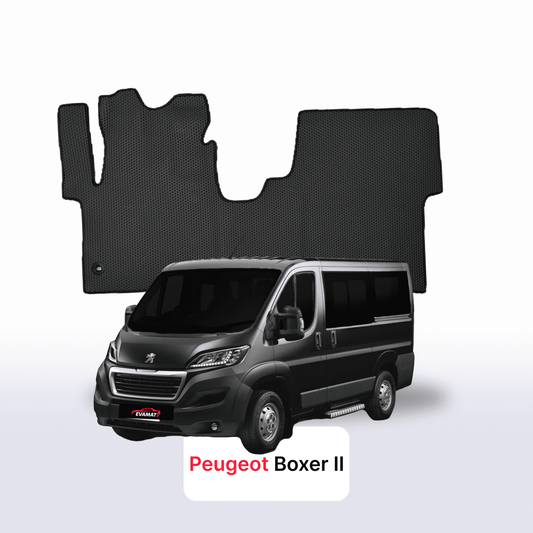 Fußmatten EVAMATS für Peugeot Boxer (MT) 2 Gen 2006-2025 Jahr BUS