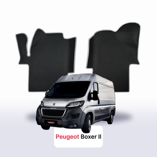 Fußmatten EVAMATS für Peugeot Boxer(MT) 2. Generation 2006-2025 Baujahr VAN