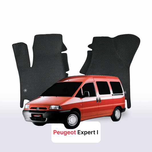 Fußmatten EVAMATS für Peugeot Expert(MT) 1. Generation 1995-2006 Jahr MINIVAN