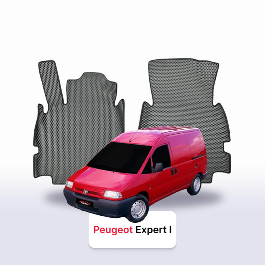 Fußmatten EVAMATS für Peugeot Expert(MT) 1. Generation 1995-2006 Jahr VAN