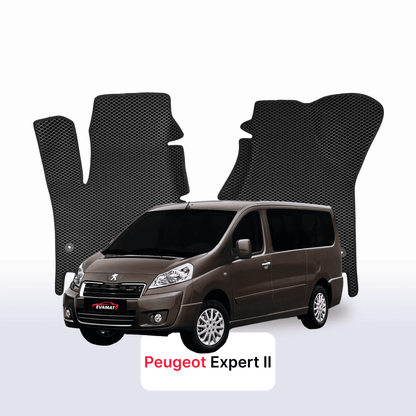 Fußmatten EVAMATS für Peugeot Expert(MT) 2 Gen 2007-2016 Jahr MINIVAN LANG