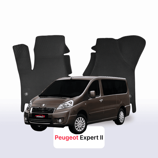 Fußmatten EVAMATS für Peugeot Expert(MT) 2 Gen 2007-2016 Jahr MINIVAN LANG