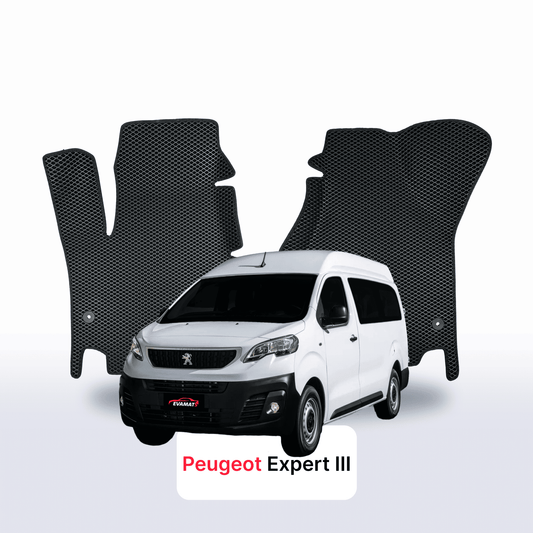 Fußmatten EVAMATS für Peugeot Expert(MT) 3. Generation 2016-2025 Jahr MINIVAN