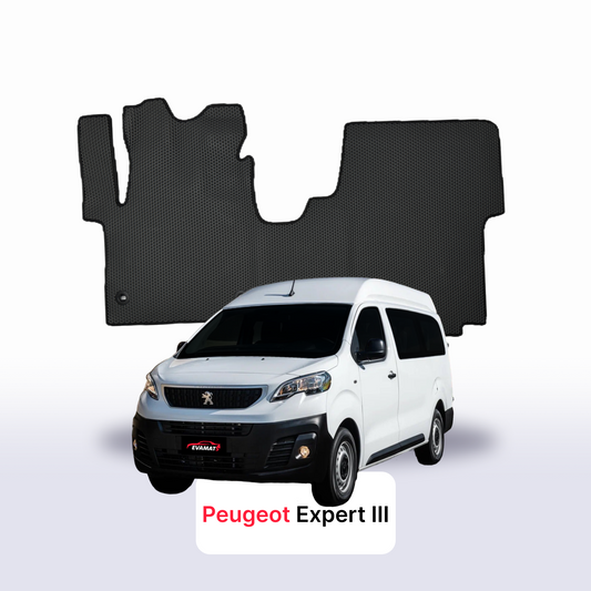 Fußmatten EVA für Peugeot Expert(MT) 3 gen 2016-2027 jahr MINIVAN