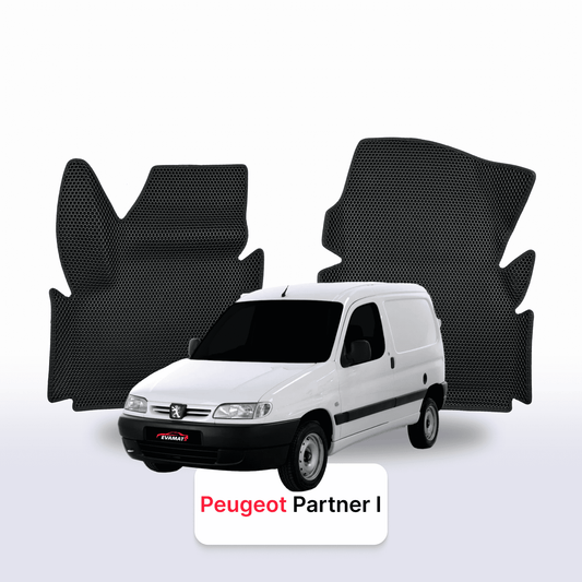 Fußmatten EVAMATS für Peugeot Partner(MT) 1. Generation 1997-2012 Jahr VAN