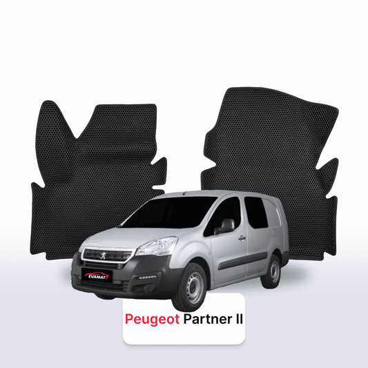 Fußmatten EVAMATS für Peugeot Partner(MT) 2 Gen 2015-2025 Jahr VAN Profi St