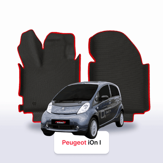 Fußmatten EVAMATS für Peugeot iOn(AT) 1 gen 2010-2020 jahr Elektrische FLIEßHECK 5 tür