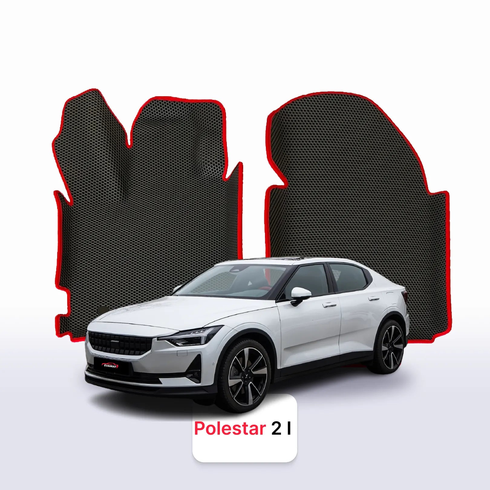 Fußmatten EVAMATS für Polestar 2 1 gen 2020-2028 jahr LIFTBACK