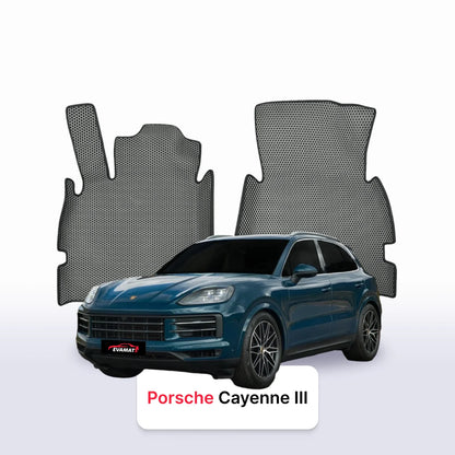 Fußmatten EVAMATS für Porsche Cayenne 4 Gen 2017-2024 Jahr SUV