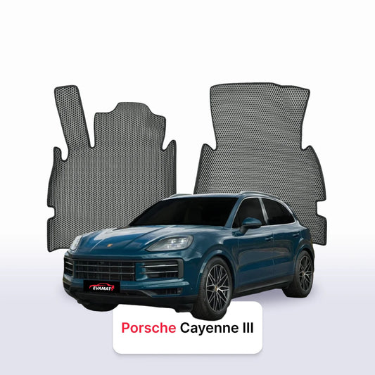 Fußmatten EVAMATS für Porsche Cayenne 4 Gen 2017-2024 Jahr SUV