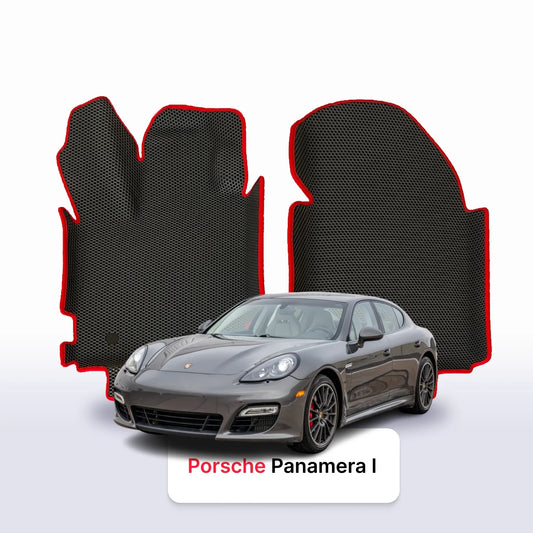 Fußmatten EVAMATS für Porsche Panamera Turbo S 1 gen 2009-2016 jahr LIFTBACK