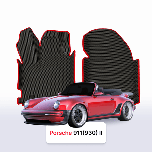 Fußmatten EVAMATS für Porsche 911(930) 2. Generation 1973-1989 Baujahr CABRIO