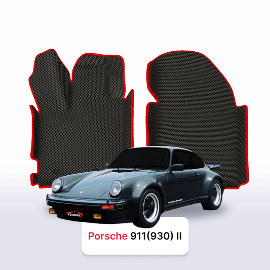 Fußmatten EVAMATS für Porsche 911(930) 2. Generation 1973-1989 Baujahr COUPE