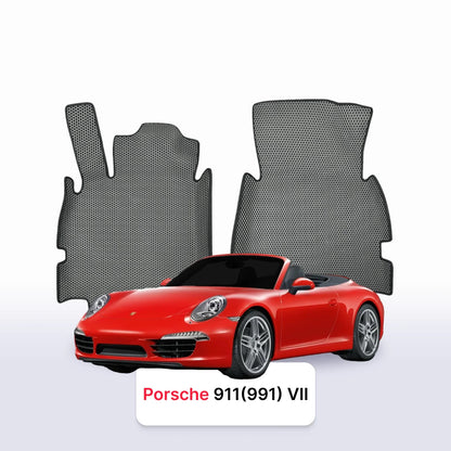 Fußmatten EVAMATS für Porsche 911(991) 7 gen 2011-2019 jahr CABRIO