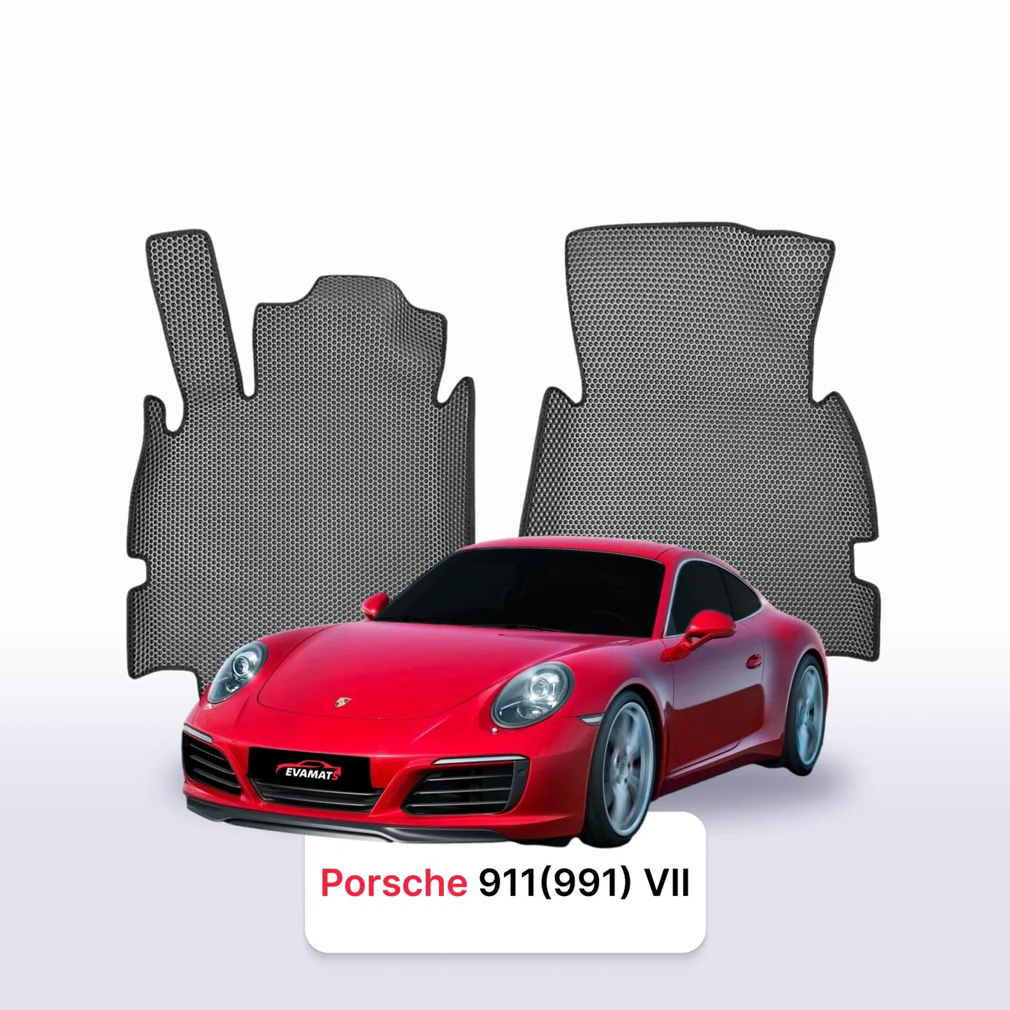 Fußmatten EVAMATS für Porsche 911(991) 7 gen 2011-2019 jahr COUPE